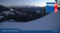 Archiv Foto Webcam Kronplatz: St. Vigil - Pre da Peres Bergstation 06:00