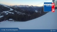 Archiv Foto Webcam Kronplatz: St. Vigil - Pre da Peres Bergstation 07:00