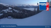 Archived image Webcam Kronplatz: St. Vigil - Pre da Peres Top Station 06:00