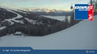 Archived image Webcam Kronplatz: St. Vigil - Pre da Peres Top Station 07:00