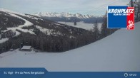 Archived image Webcam Kronplatz: St. Vigil - Pre da Peres Top Station 08:00