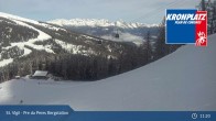 Archived image Webcam Kronplatz: St. Vigil - Pre da Peres Top Station 10:00