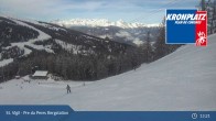 Archived image Webcam Kronplatz: St. Vigil - Pre da Peres Top Station 12:00