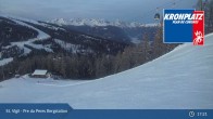 Archived image Webcam Kronplatz: St. Vigil - Pre da Peres Top Station 16:00