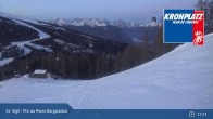 Archiv Foto Webcam Kronplatz: St. Vigil - Pre da Peres Bergstation 00:00