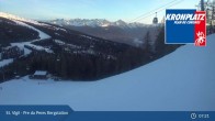 Archiv Foto Webcam Kronplatz: St. Vigil - Pre da Peres Bergstation 06:00