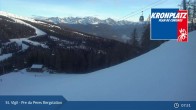 Archiv Foto Webcam Kronplatz: St. Vigil - Pre da Peres Bergstation 07:00