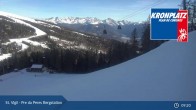 Archiv Foto Webcam Kronplatz: St. Vigil - Pre da Peres Bergstation 08:00