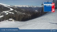 Archiv Foto Webcam Kronplatz: St. Vigil - Pre da Peres Bergstation 10:00