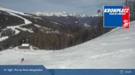 Archiv Foto Webcam Kronplatz: St. Vigil - Pre da Peres Bergstation 12:00