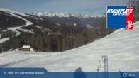 Archiv Foto Webcam Kronplatz: St. Vigil - Pre da Peres Bergstation 14:00