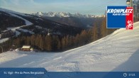 Archiv Foto Webcam Kronplatz: St. Vigil - Pre da Peres Bergstation 16:00