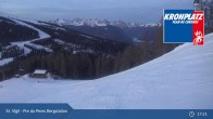 Archiv Foto Webcam Kronplatz: St. Vigil - Pre da Peres Bergstation 00:00