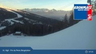 Archiv Foto Webcam Kronplatz: St. Vigil - Pre da Peres Bergstation 06:00