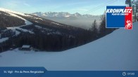 Archiv Foto Webcam Kronplatz: St. Vigil - Pre da Peres Bergstation 07:00