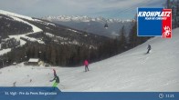 Archiv Foto Webcam Kronplatz: St. Vigil - Pre da Peres Bergstation 10:00