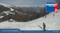 Archiv Foto Webcam Kronplatz: St. Vigil - Pre da Peres Bergstation 12:00