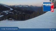 Archived image Webcam Kronplatz: St. Vigil - Pre da Peres Top Station 00:00