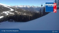 Archived image Webcam Kronplatz: St. Vigil - Pre da Peres Top Station 08:00