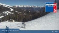 Archived image Webcam Kronplatz: St. Vigil - Pre da Peres Top Station 10:00