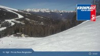 Archived image Webcam Kronplatz: St. Vigil - Pre da Peres Top Station 12:00