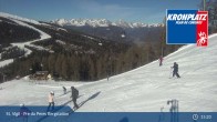 Archived image Webcam Kronplatz: St. Vigil - Pre da Peres Top Station 14:00