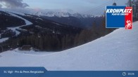 Archiv Foto Webcam Kronplatz: St. Vigil - Pre da Peres Bergstation 00:00