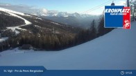 Archiv Foto Webcam Kronplatz: St. Vigil - Pre da Peres Bergstation 06:00