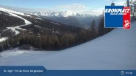 Archiv Foto Webcam Kronplatz: St. Vigil - Pre da Peres Bergstation 07:00