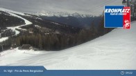 Archiv Foto Webcam Kronplatz: St. Vigil - Pre da Peres Bergstation 08:00