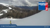 Archiv Foto Webcam Kronplatz: St. Vigil - Pre da Peres Bergstation 10:00