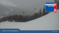 Archiv Foto Webcam Kronplatz: St. Vigil - Pre da Peres Bergstation 12:00