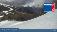 Archiv Foto Webcam Kronplatz: St. Vigil - Pre da Peres Bergstation 14:00