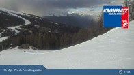 Archiv Foto Webcam Kronplatz: St. Vigil - Pre da Peres Bergstation 16:00