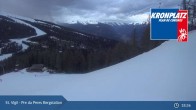 Archiv Foto Webcam Kronplatz: St. Vigil - Pre da Peres Bergstation 18:00