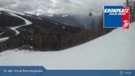 Archiv Foto Webcam Kronplatz: St. Vigil - Pre da Peres Bergstation 12:00