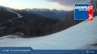 Archived image Webcam Kronplatz: St. Vigil - Pre da Peres Top Station 02:00