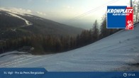 Archived image Webcam Kronplatz: St. Vigil - Pre da Peres Top Station 06:00