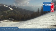 Archived image Webcam Kronplatz: St. Vigil - Pre da Peres Top Station 08:00