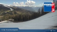 Archived image Webcam Kronplatz: St. Vigil - Pre da Peres Top Station 10:00