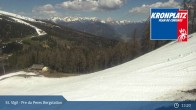 Archived image Webcam Kronplatz: St. Vigil - Pre da Peres Top Station 12:00