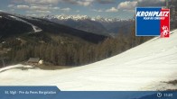 Archiv Foto Webcam Kronplatz: St. Vigil - Pre da Peres Bergstation 14:00