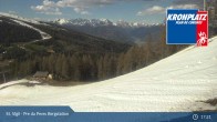 Archiv Foto Webcam Kronplatz: St. Vigil - Pre da Peres Bergstation 16:00