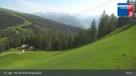 Archiv Foto Webcam Kronplatz: St. Vigil - Pre da Peres Bergstation 08:00