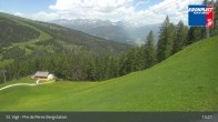 Archiv Foto Webcam Kronplatz: St. Vigil - Pre da Peres Bergstation 12:00