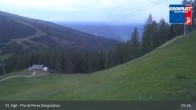 Archived image Webcam Kronplatz: St. Vigil - Pre da Peres Top Station 04:00