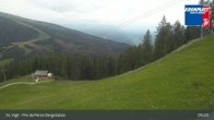 Archived image Webcam Kronplatz: St. Vigil - Pre da Peres Top Station 08:00