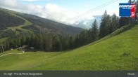 Archiv Foto Webcam Kronplatz: St. Vigil - Pre da Peres Bergstation 08:00