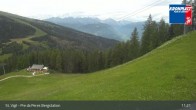 Archiv Foto Webcam Kronplatz: St. Vigil - Pre da Peres Bergstation 10:00