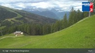 Archiv Foto Webcam Kronplatz: St. Vigil - Pre da Peres Bergstation 18:00